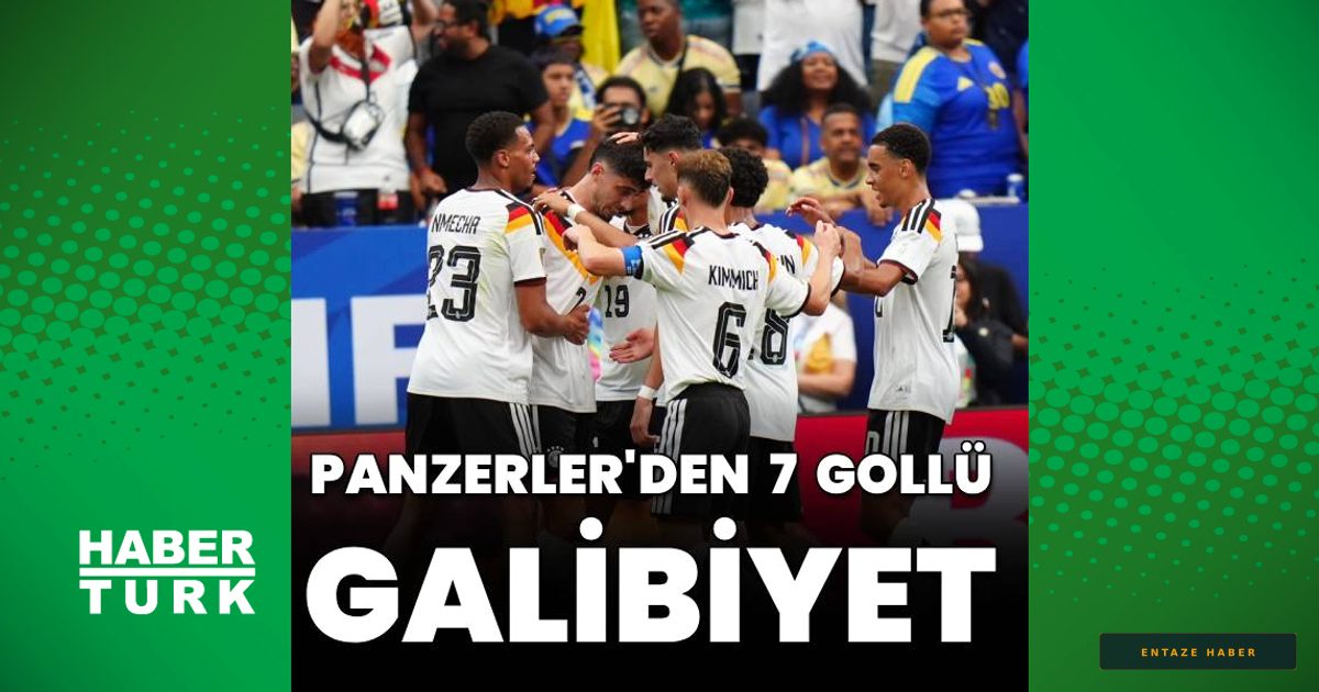 Panzerler 2026'ya Gol Şovuyla Başladı: Almanya Farklı Kazandı!