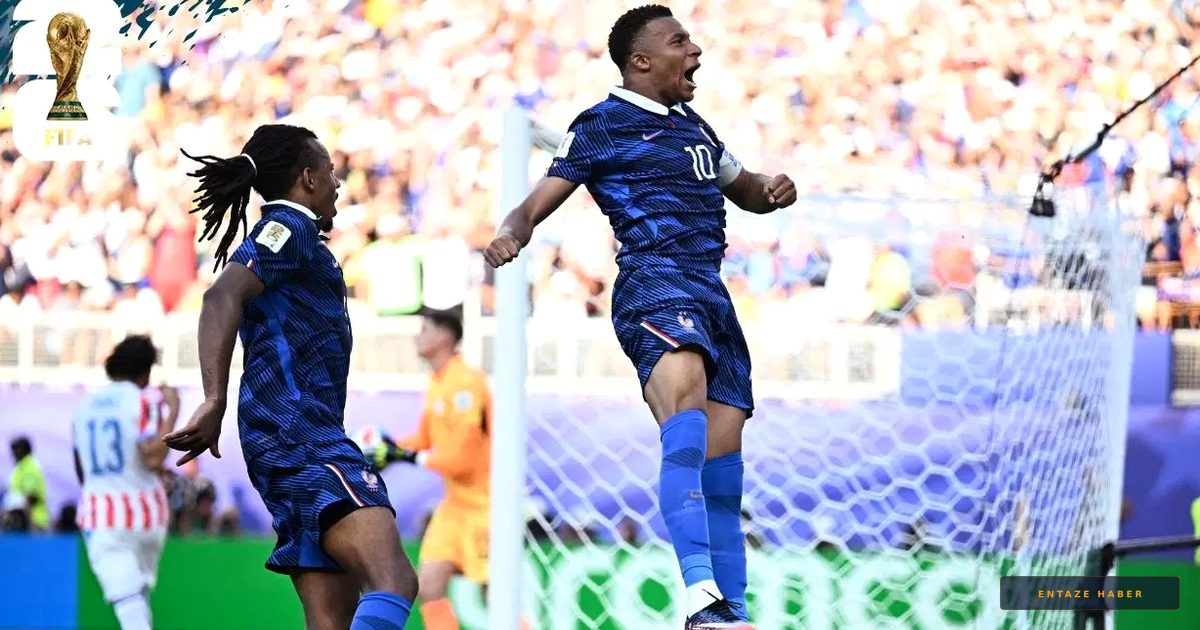 Mbappe Fransa'yı Çeyrek Finale Taşıdı: Fas ile Dev Randevu!