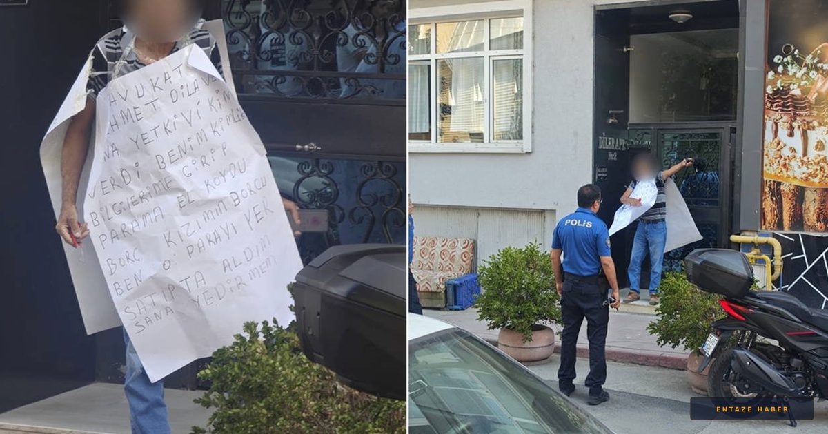 Samsun'da Haciz Şoku: 68 Yaşındaki Vatandaş Sokak Ortasında İntihar Girişiminde Bulundu