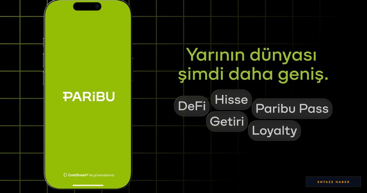 Paribu'dan Dev Dönüşüm: Kripto, DeFi ve Hisse Senedi Tek Çatı Altında