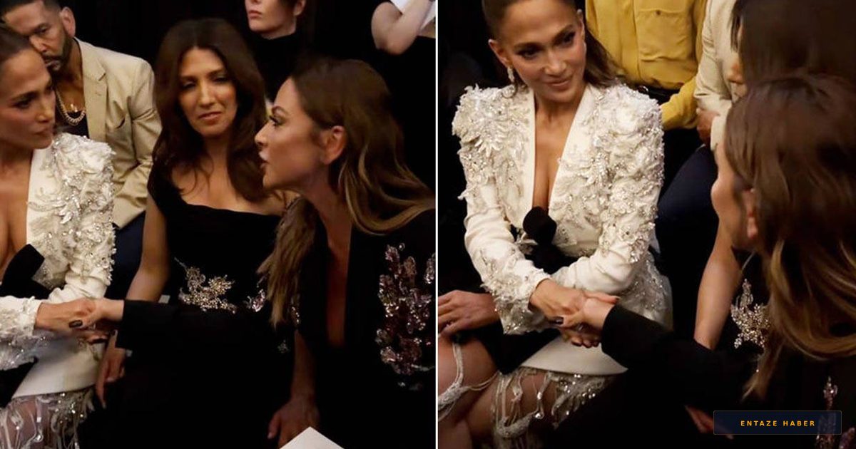 Paris Moda Haftası'nda Beklenmedik Buluşma: Hadise ve Jennifer Lopez Yan Yana!