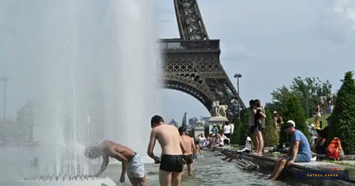 Paris Kavruluyor: Aşırı Sıcaklar Cenaze Salonlarını Kilitledi