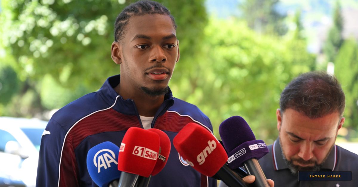 Trabzonspor'un Yeni Yıldız Adayı Mitongo: Onuachu'dan Öğreneceğim Çok Şey Var!