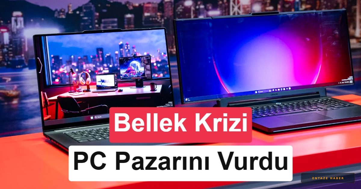 Bilgisayar Sektöründe Şok Düşüş: Bellek Krizi Devleri Vurdu
