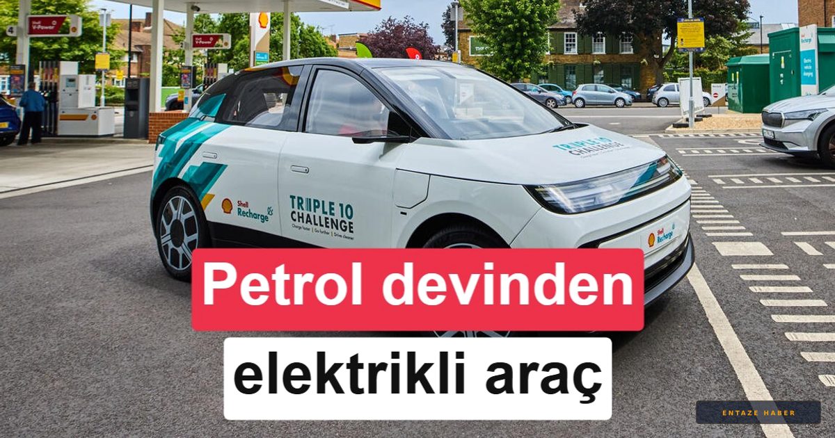 Petrol Devinden Devrimsel Hamle: Shell 'Triple 10' ile Şarj Süresini 10 Dakikaya İndiriyor