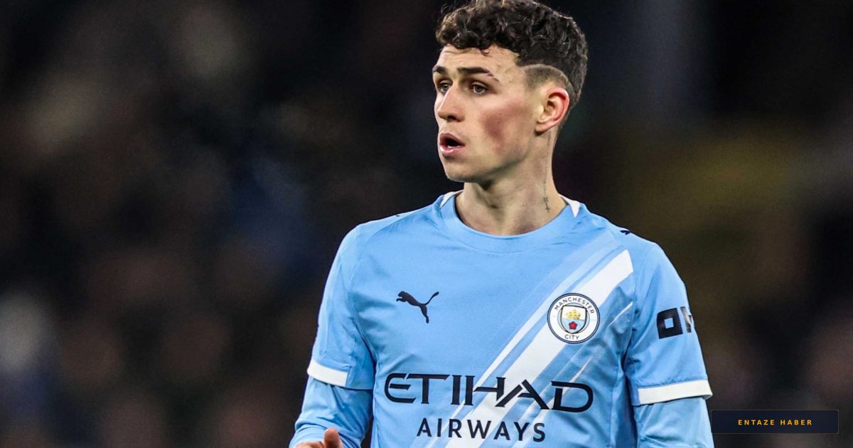 Manchester City'de Phil Foden Dönemi Uzadı: 2030'a Kadar İmza Tamam!