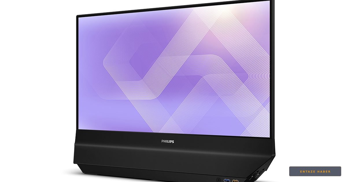 Philips'ten Devrim Yaratan Teknoloji: Dünyanın İlk Bağımsız Çift Taraflı Monitörü Türkiye'ye Geliyor