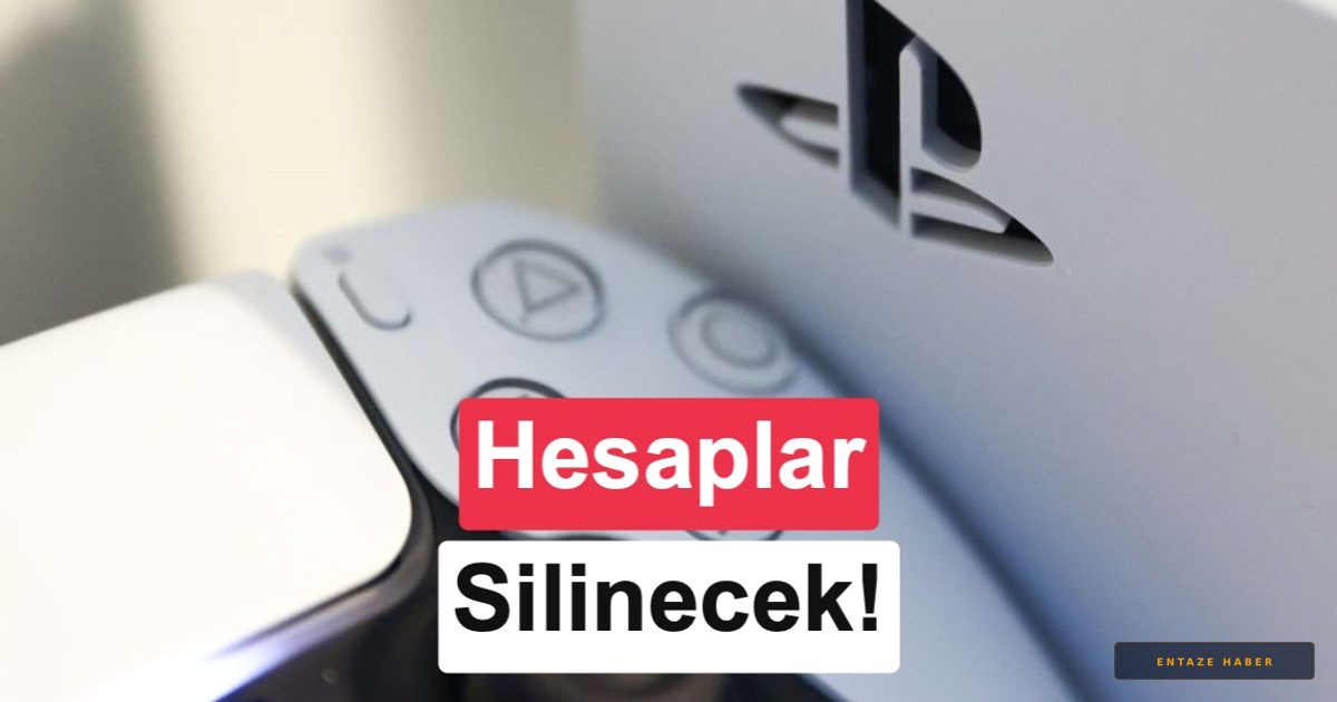 Sony'den Tepki Çeken Hamle: 3 Yıl Kullanılmayan PSN Hesapları Siliniyor!