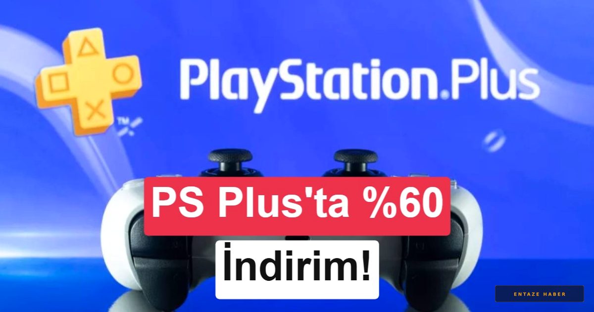 PlayStation Plus Aboneliğinizde Yüzde 60'a Varan Gizli İndirim Fırsatı