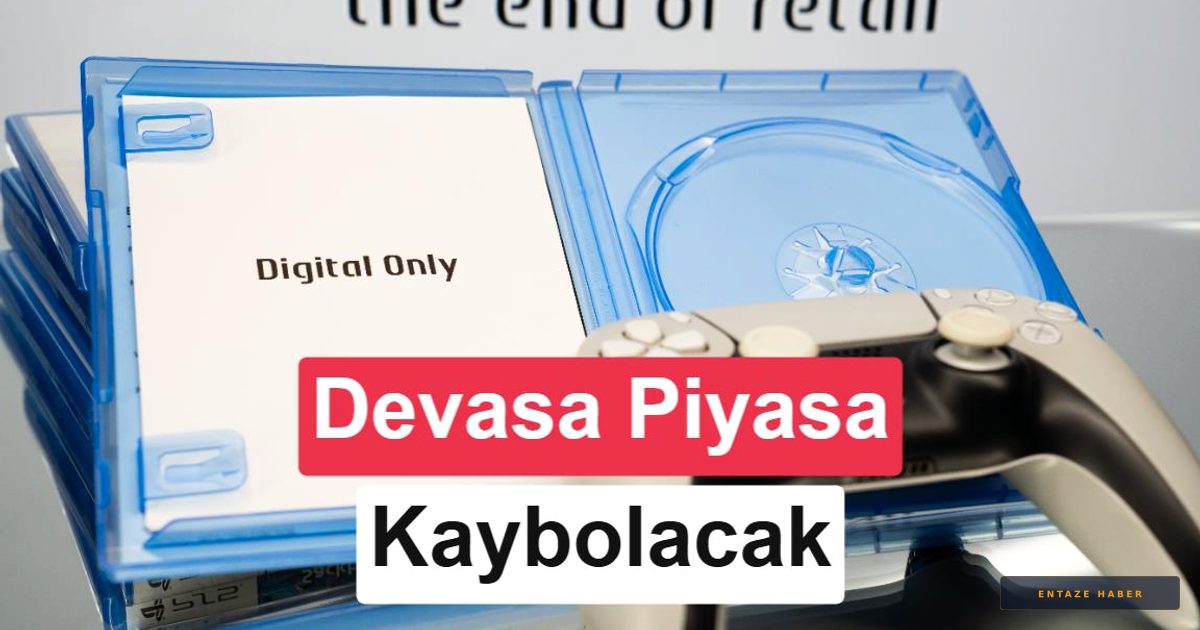 Sony'nin Disk Kararı 7 Milyar Dolarlık İkinci El Oyun Pazarını Bitiriyor