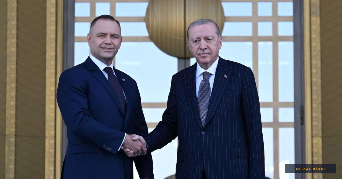 Polonya Cumhurbaşkanı Nawrocki Ankara'da: Külliye'de Devlet Töreni
