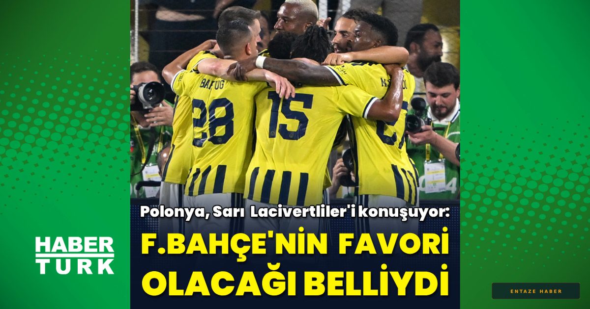 Fenerbahçe'nin Şampiyonlar Ligi Zaferi Polonya Basınını Ayağa Kaldırdı!
