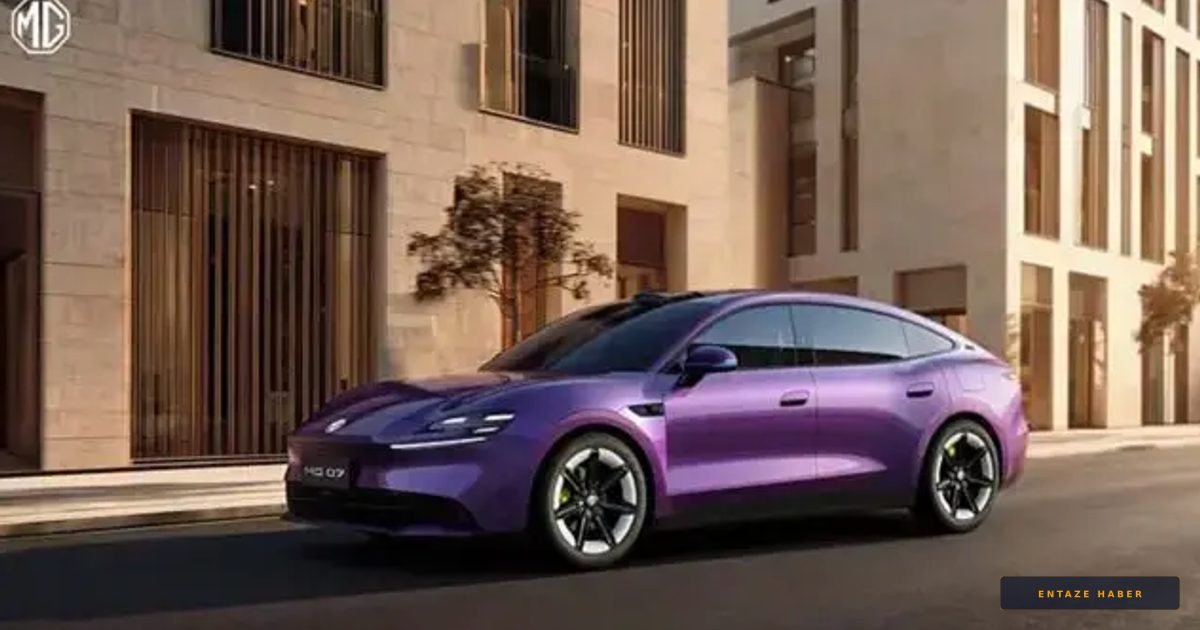 Porsche Esintili MG 07: 22 Bin Dolarlık Lüks Sedan Yollara Çıkıyor