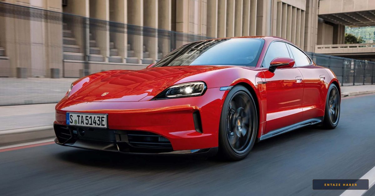 Porsche Taycan'da Devrim: 'E-Shift' Sanal Şanzıman Teknolojisiyle Sürüş Deneyimi Yenilendi
