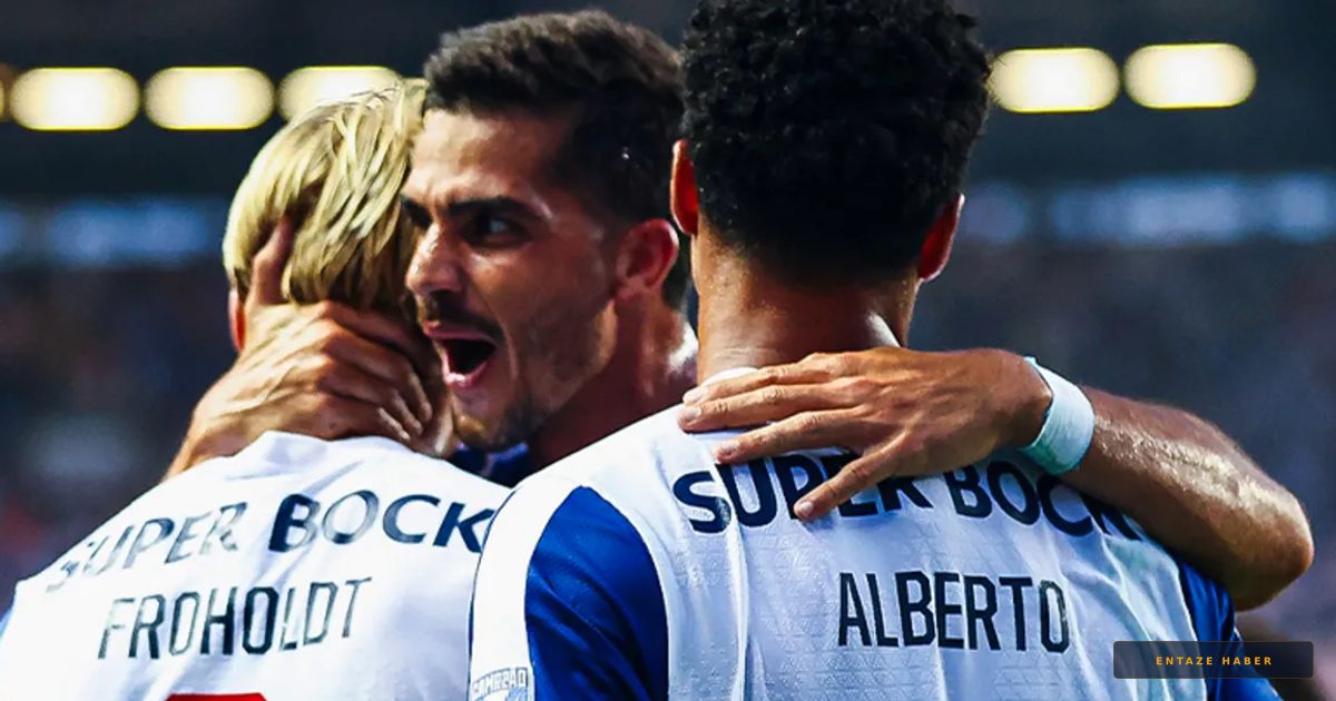 Porto'dan Görkemli Kupa Zaferi: Süper Kupa Müzesine Taşındı!