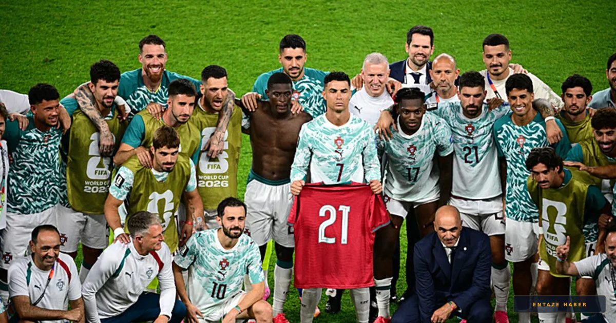 Portekiz'in Hırvatistan Zaferinde Duygusal Anlar: Diogo Jota Sahalarda Yaşatıldı