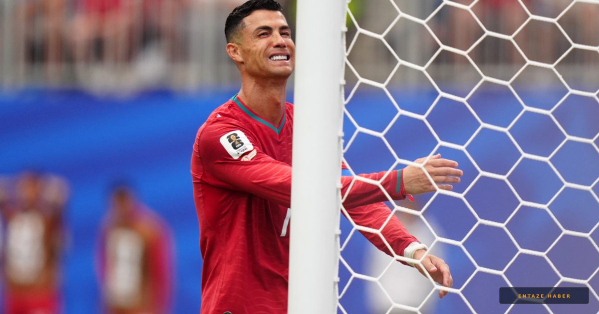 Portekiz'de Ronaldo Şoku: Sahada Kayboldu, Soyunma Odasında Gerginlik!