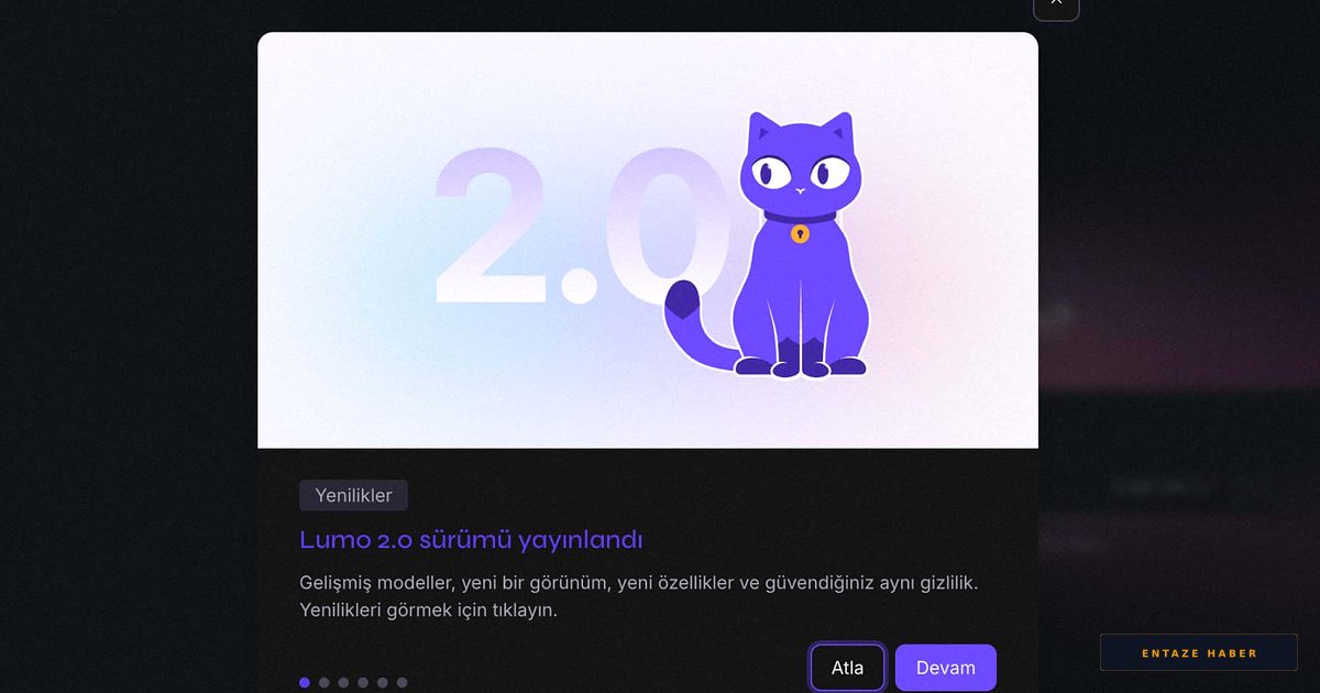 Proton’dan Dev Yapay Zeka Hamlesi: Lumo 2.0 ile Görsel Devrimi Başladı