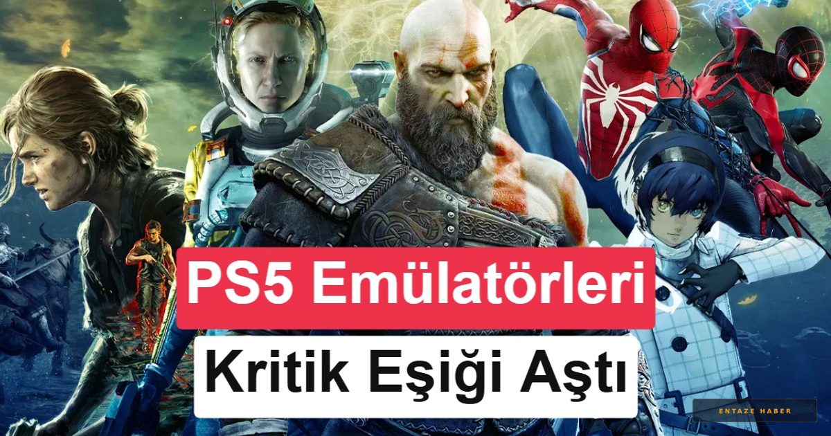 PlayStation 5 Emülasyonunda Tarihi An: İlk PS5 Oyunu PC'de Çalıştırıldı