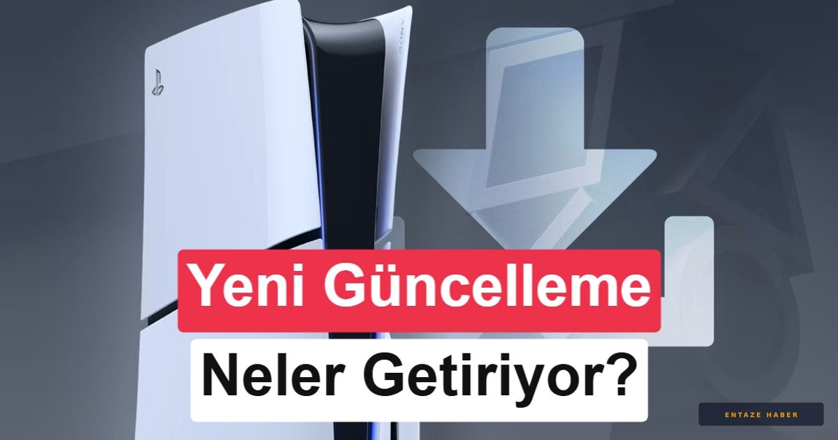 PlayStation 5 Kullanıcılarına Müjde: Sony'den Yeni Sistem Güncellemesi Geldi