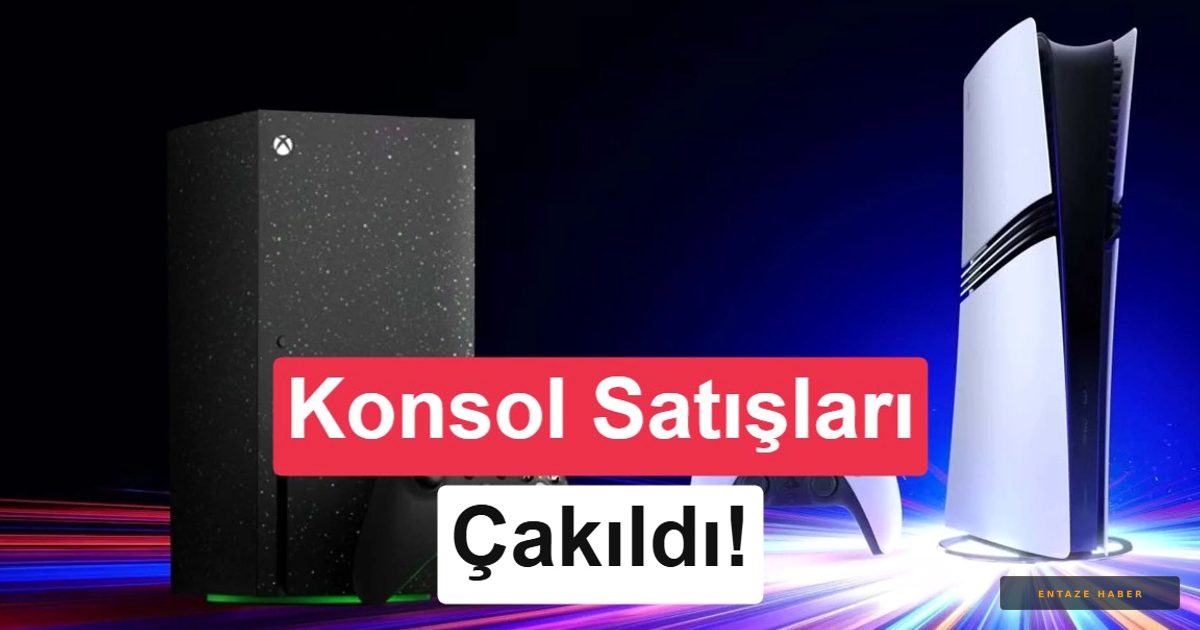 Oyun Konsolu Pazarında Şok Kayıp: PlayStation ve Xbox Satışları Tarihi Dip Seviyede
