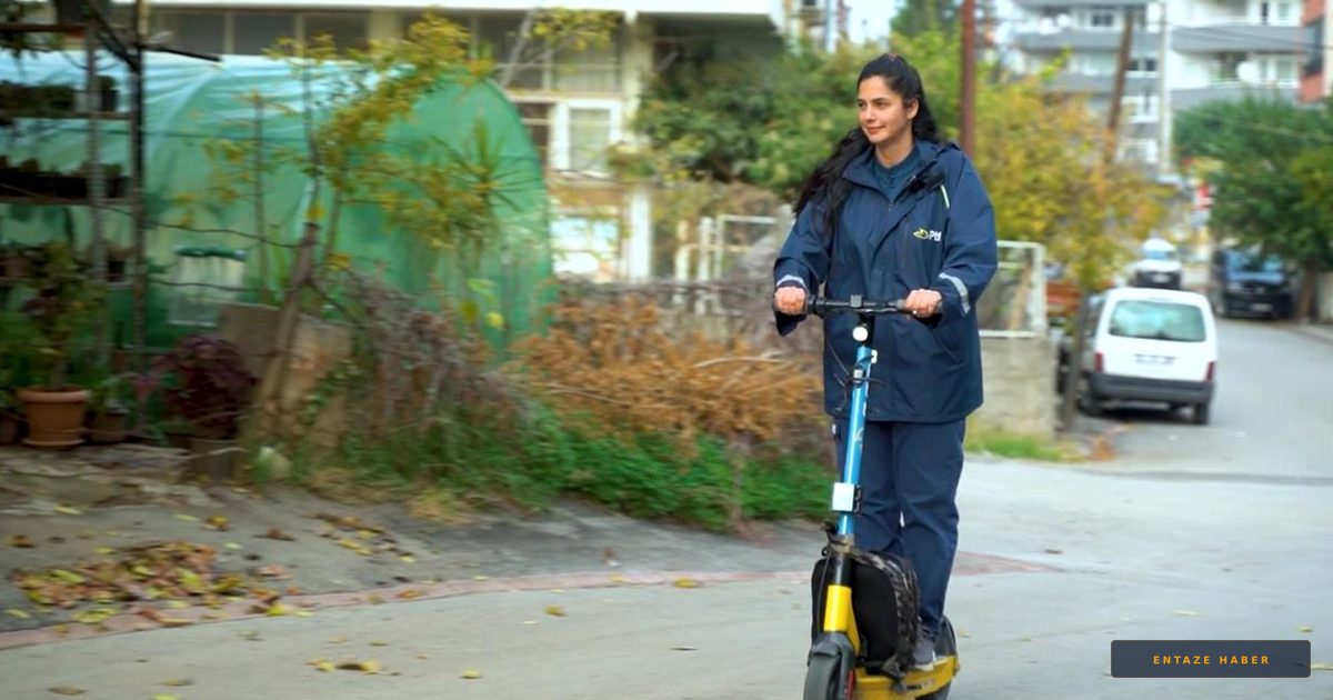 PTT'nin Çevreci Hamlesi: Elektrikli Skuterlerle 312 Bin Litre Yakıt Tasarrufu