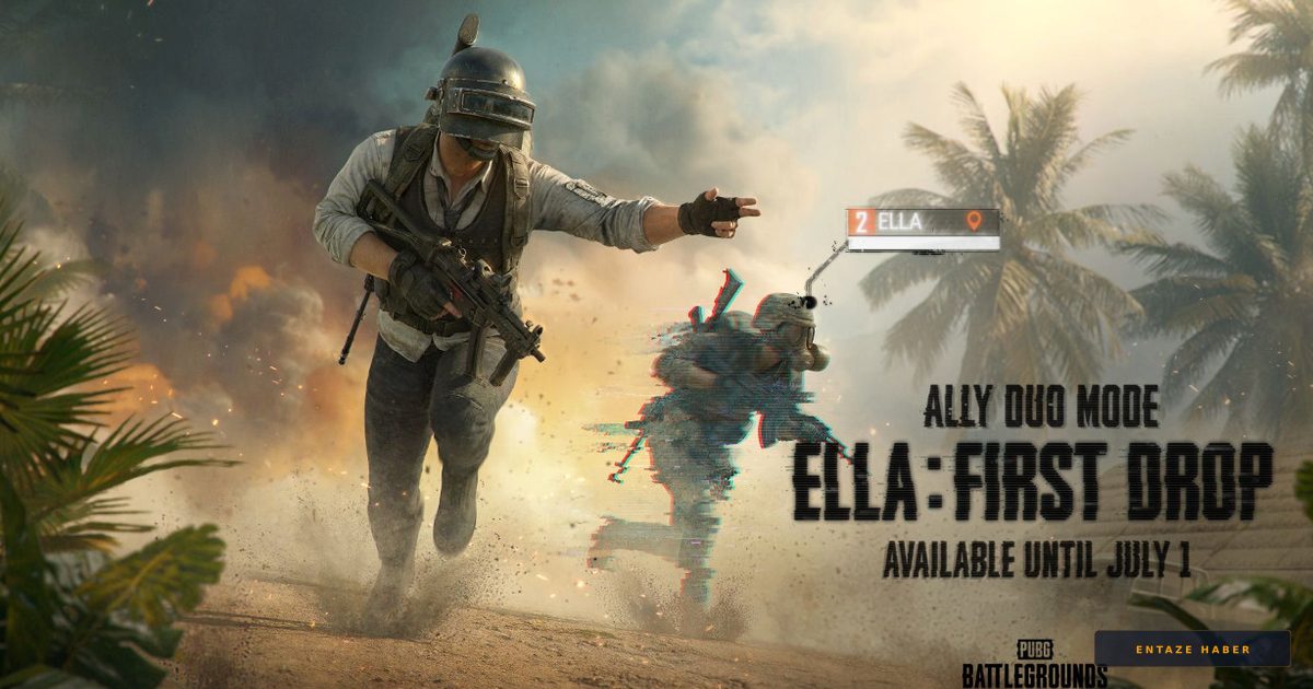 PUBG’de Devrim: Yapay Zeka Destekli 'Ella' ile Yeni Dönem Başladı