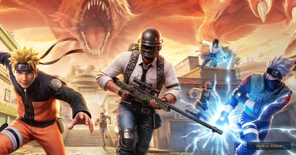 Naruto Shippuden PUBG Mobile’ı Ele Geçirdi: İşte Tüm Detaylar!