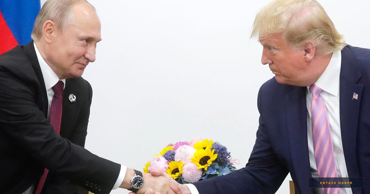 Kritik NATO Zirvesi Öncesi Devler Hattında Trafik: Putin ve Trump'tan 90 Dakikalık Görüşme