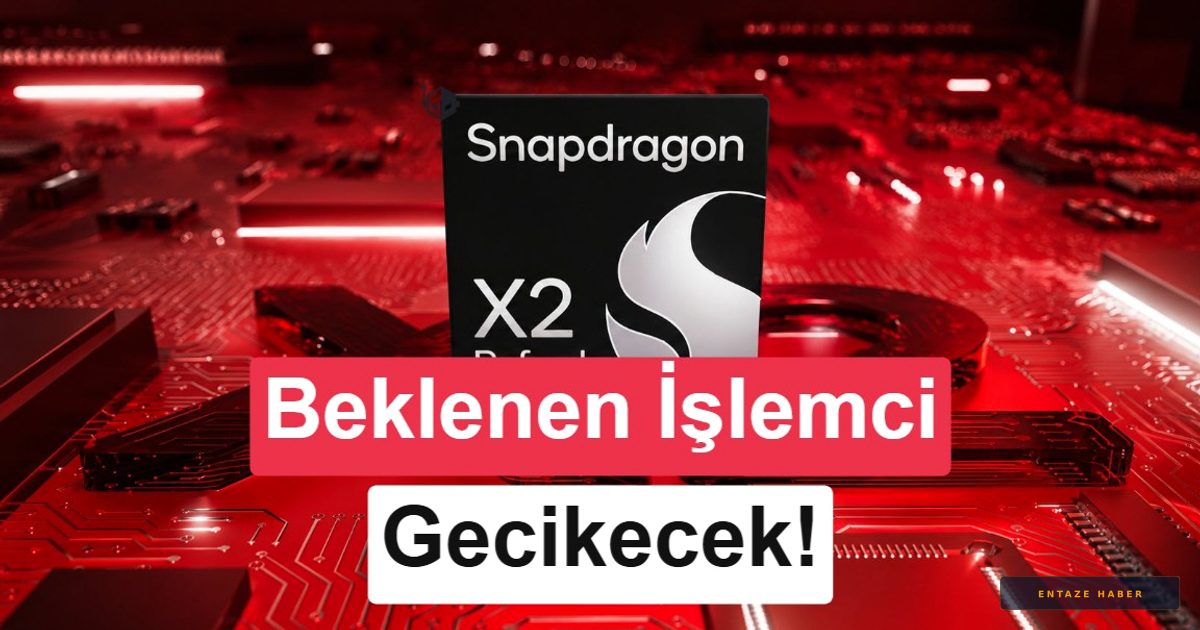 Qualcomm'dan Stratejik Hamle: Snapdragon X3 Beklemeye Alındı, X2 Refresh Yolda