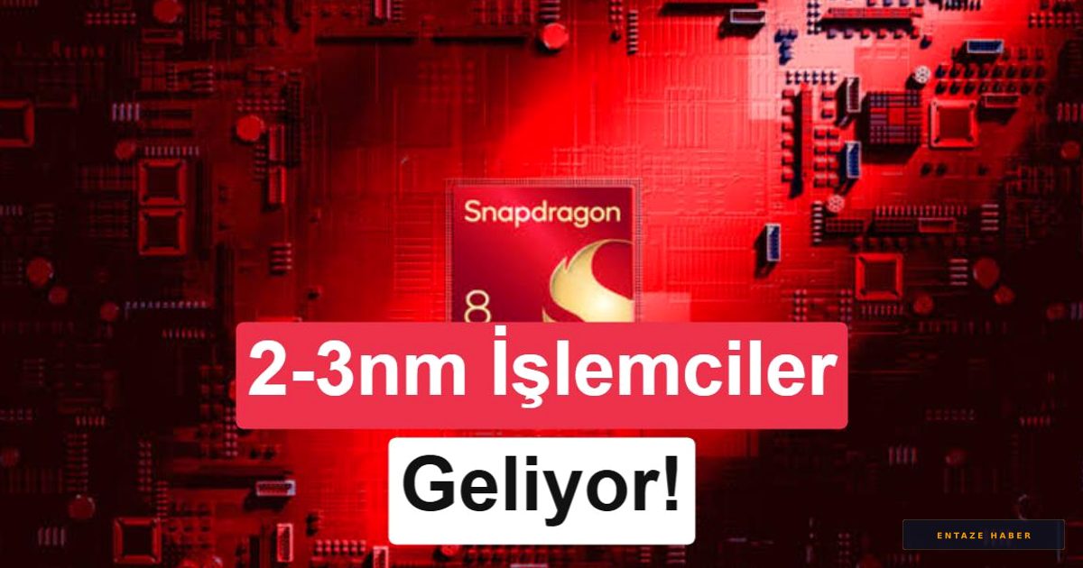 Qualcomm'un Devrim Niteliğindeki İşlemci Stratejisi Sızdı: 3nm ve 2nm Hamlesi!