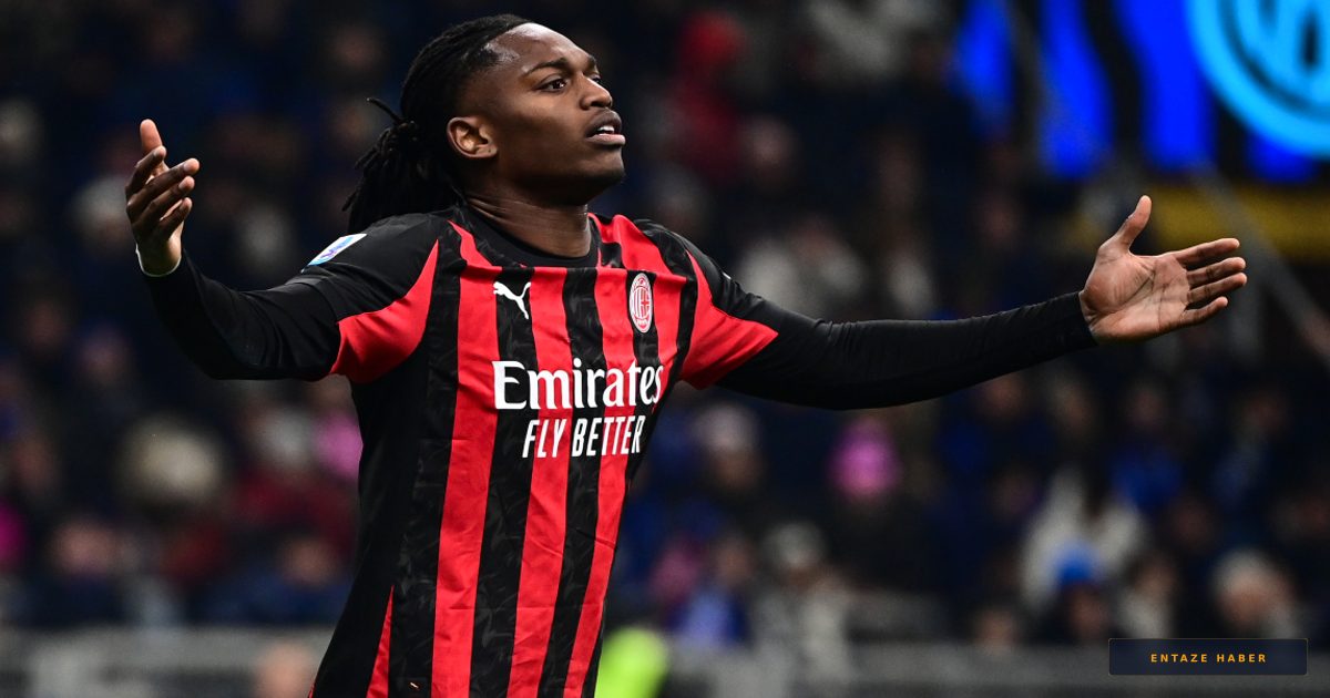 Rafael Leao İçin İstanbul Derbisi: Fenerbahçe ve Galatasaray Karşı Karşıya!