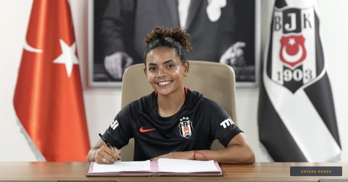 Beşiktaş Kadın Futbol Takımı'ndan Savunmaya Brezilyalı Takviye: Rafaela Dos Santos İmzaladı