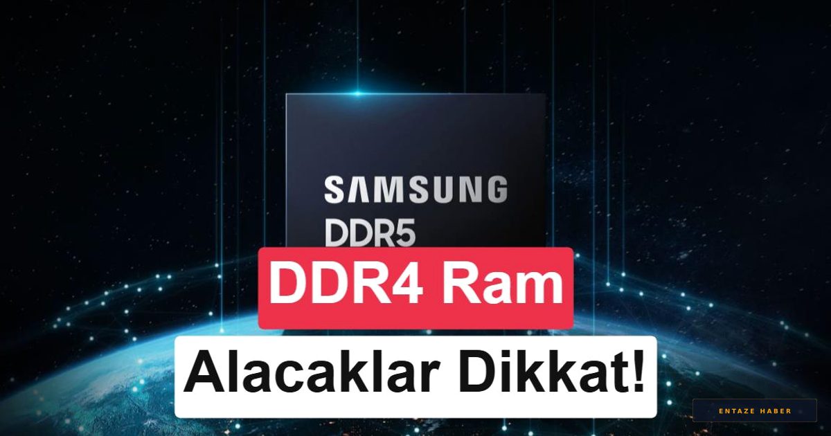 RAM Piyasasında Şok Eden Tablo: 12 Yıllık DDR4, Yeni Nesil DDR5'i Geride Bırakarak Zam Şampiyonu Oldu