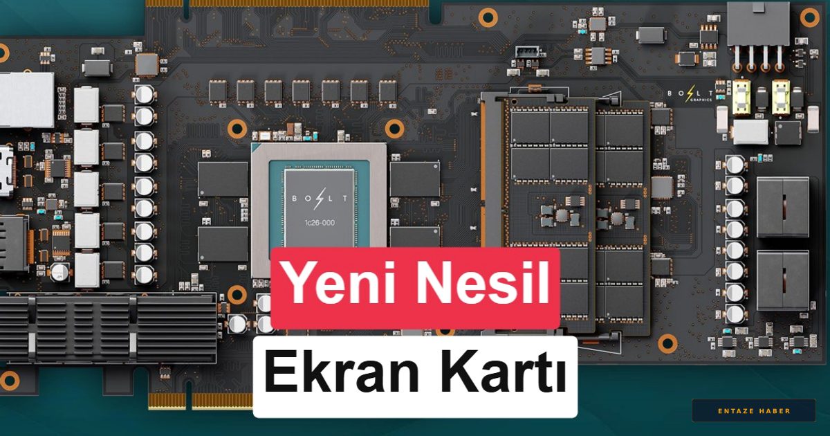 Ekran Kartlarında Devrim: RAM Takılabilir Zeus GPU Geliyor