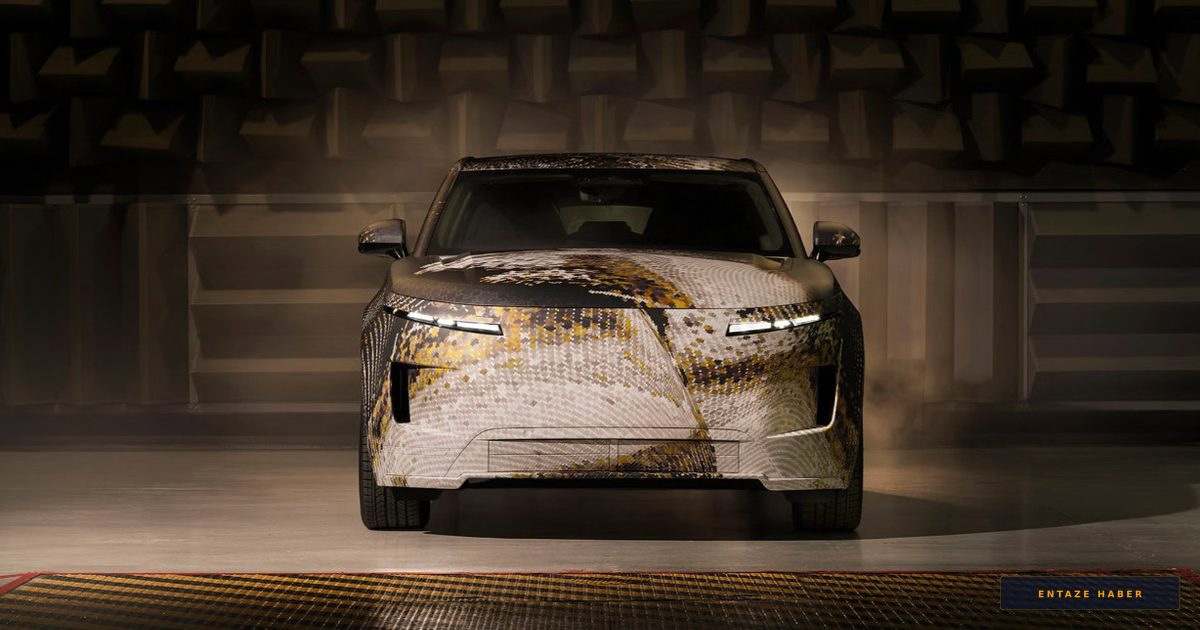 Range Rover'dan Ezber Bozan Hamle: Sedan ve SUV'un Elektrikli Aşkı GT Geliyor