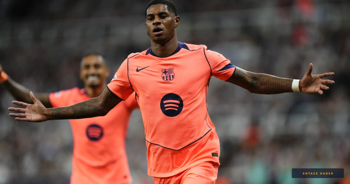 Marcus Rashford’dan Barcelona’ya Duygusal Veda: İngiliz Yıldız Yol Ayrımında