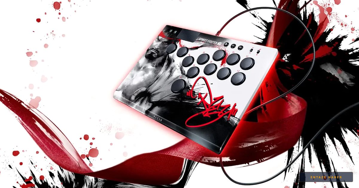 Razer Kitsune Ryu Edition: Street Fighter Tutkunları İçin Arcade Devrimi