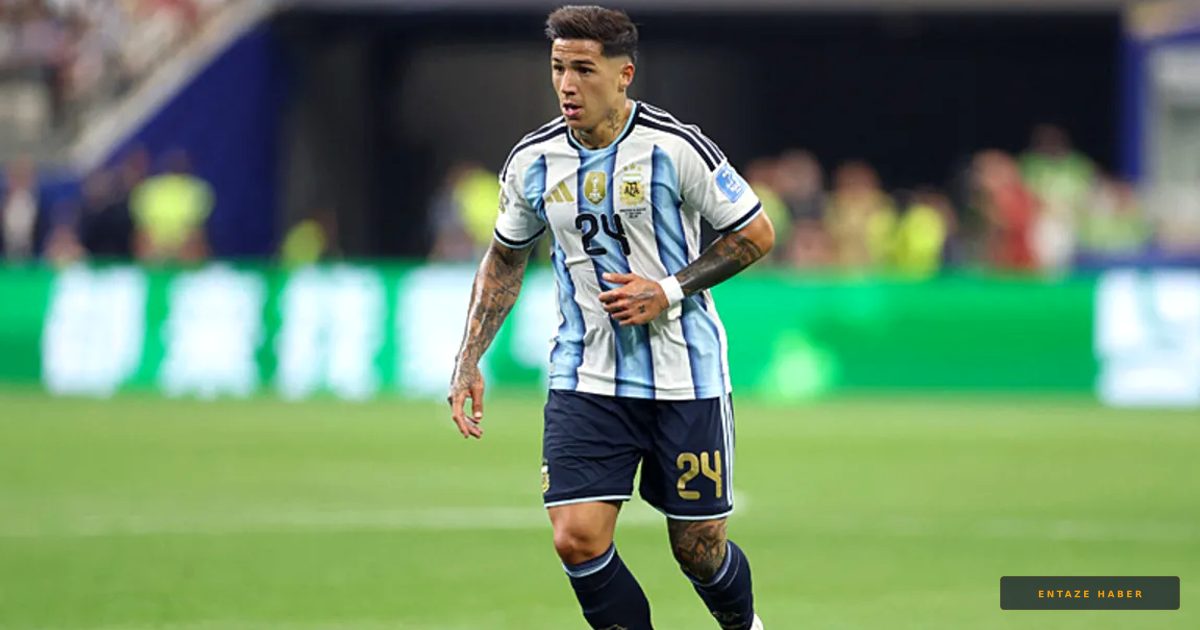 Real Madrid'den Transfer İddialarına Kesin Dille Yanıt: Enzo Fernandez Dosyası Kapandı