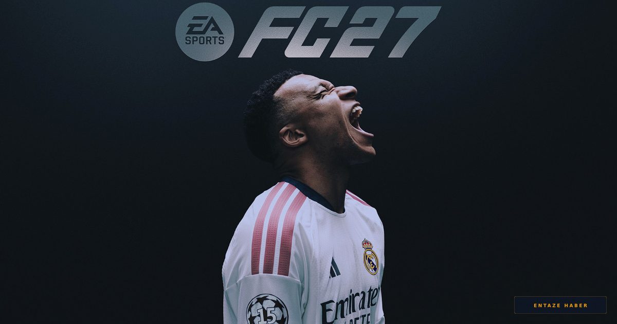 EA Sports FC 27'nin Yeni Yüzü Belli Oldu: Kylian Mbappe Zirveye Dönüyor!