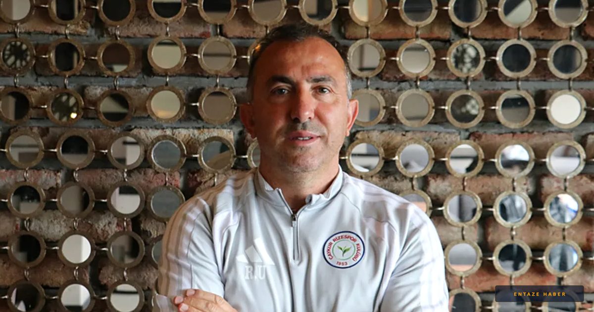 Recep Uçar'dan Çaykur Rizespor'a Yeni Vizyon: Hedef Çıtayı Yükseltmek!