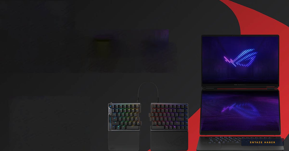 ASUS ve ROG Tasarımda Dünya Zirvesini Ele Geçirdi: 43 Dev Ödül!