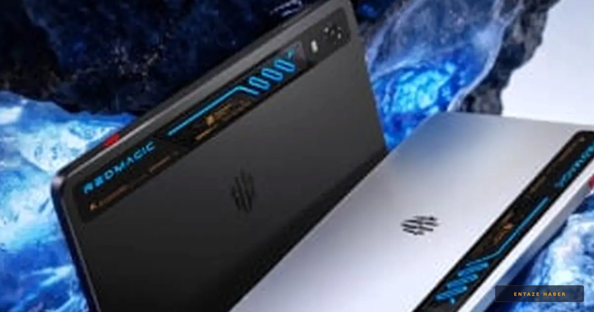 Red Magic'ten Oyun Dünyasını Sarsacak Hamle: Gaming Tablet 5 Pro Geliyor!