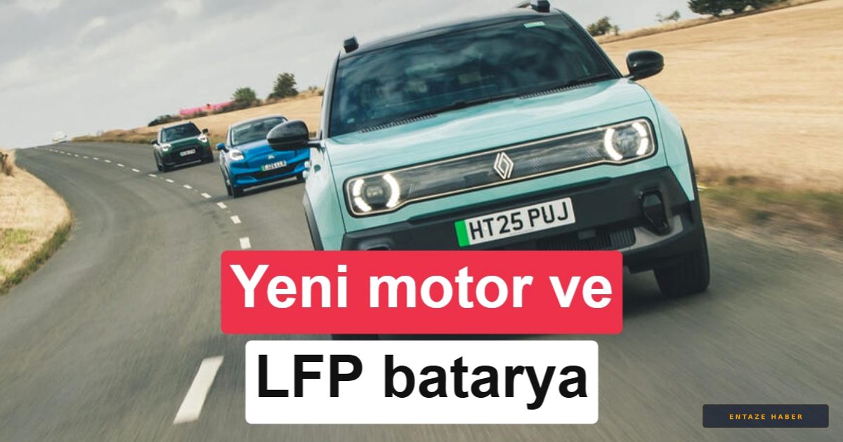 Renault 4 ve 5 İçin Devrim Niteliğinde Güncelleme: Menzil ve Motor Gücü Artıyor