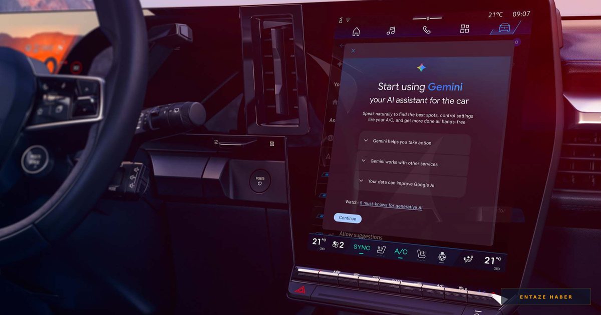 Renault Araçlarda Devrim: Google Gemini Artık Türkçe Konuşuyor