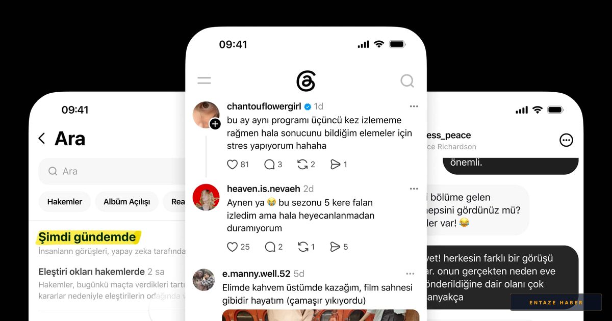 Meta'dan Beklenen Hamle: Threads Türkiye Pazarına Yeniden Giriş Yaptı
