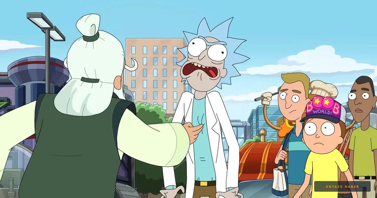 Rick ve Morty 9. Sezon 3. Bölüm: Uzak Doğu Dövüş Sanatları ve Jerry'nin Havuz Kaosu