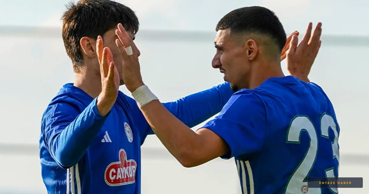 Rizespor Hazırlık Maçında Gücünü Gösterdi: Dinamo Batumi'ye Geçit Yok