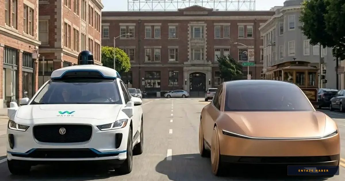 Otonom Sürüş Arenasında Dev Kapışma: Waymo'nun Güvencesi mi, Tesla'nın Cesareti mi Kazanacak?
