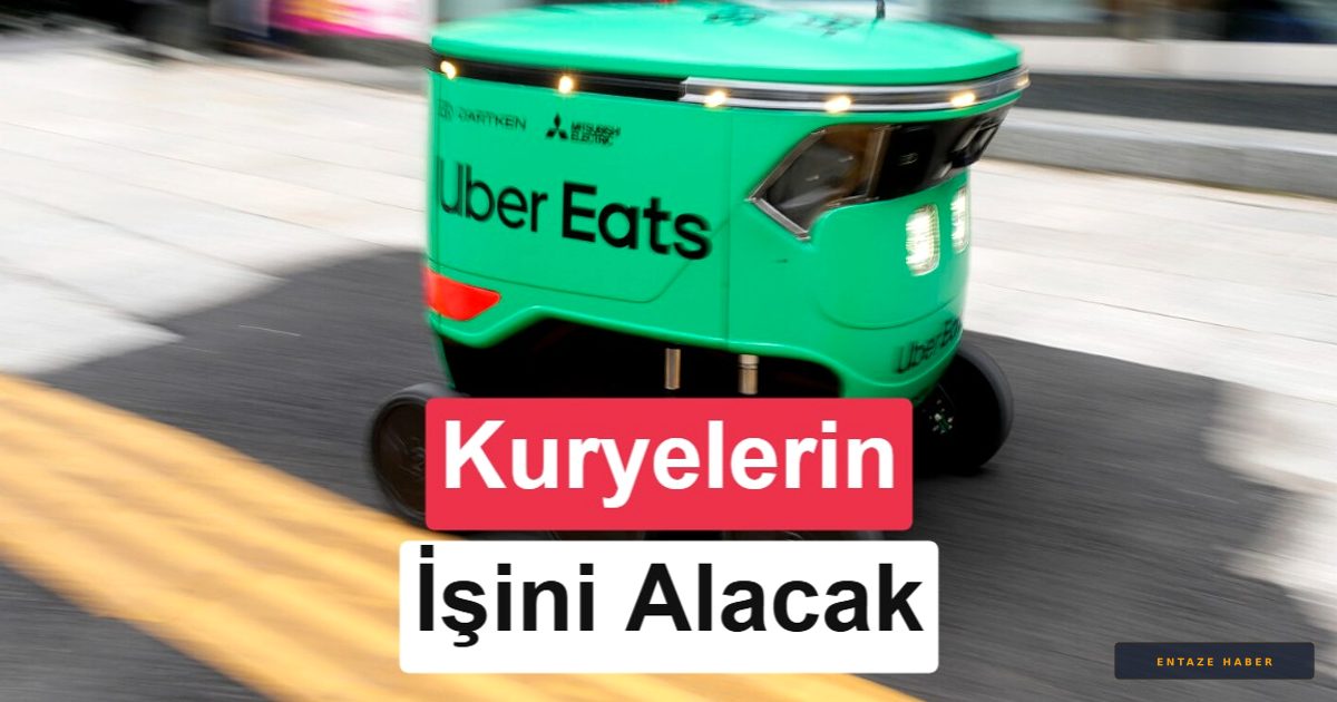 700 Bin Kuryenin İşine Robotlar mı Göz Dikti? E-Ticaret Devinden Şok Eden Dönüşüm Planı